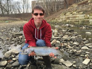 Steelhead Trout in the Doan